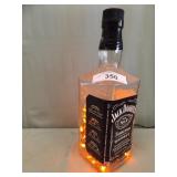 JACK DANIELS LIGHTED BOTTLE