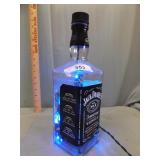 JACK DANIELS LIGHTED BOTTLE