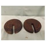 SET OF 2 LB SCALE WEIGHTS