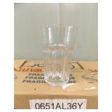 30 JUICE GLASSES NIB