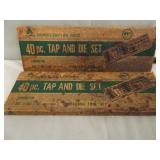 TAP & DIE SETS

NC & NF
METRIC