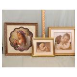 ANGEL AND GIRL PICTURES