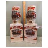 BUDWEISER STEINS