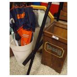 MIRROR TRASHCAN UMBRELLAS &UMBRELLA STAND