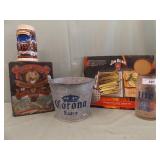 BEAM, DANIELS, BUD, CORONA, & LITE