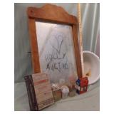 1934 ORPHAN ANNIE, 1987 MATTOON PHONE BOOK,