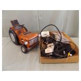 SOLAR TRACTOR LIGHT & CORDS