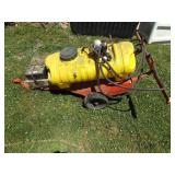 PULL BEHIND SPRAYER