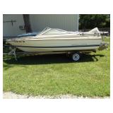 BAYLINER REGISTERED IN NORTH DAKOTA
NO TITLE ON