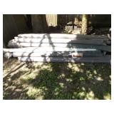 LARGE BUNDLE OF VINYL PRIVACY SLATS FOR CHAIN