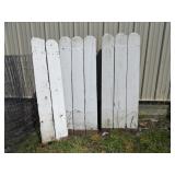 3 PIECES FENCING PERFECT FOR CRAFTING PROJECTS