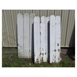 3 PIECES FENCING PERFECT FOR CRAFTING PROJECTS