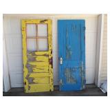 2 WOOD DOORS CRAFTING PROJECT