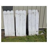 3 PIECES FENCING PERFECT FOR CRAFTING PROJECTS