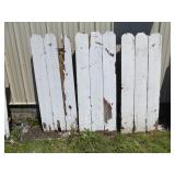 3 PIECES FENCING PERFECT FOR CRAFTING PROJECTS