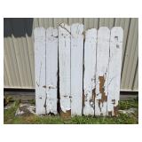 3 PIECES FENCING PERFECT FOR CRAFTING PROJECTS