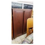 5.5ft. Antique Wardrobe, Beautiful Finish