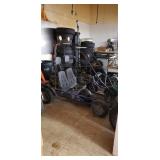 Heavy Duty Large Sized Carter Go Kart