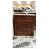 Stunning Antique 3 Drawer Chest