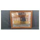 22in. Budweiser Mirror