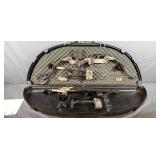 Bear Super Strike XLR Hunting Bow and Case