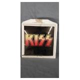 Vintage Kiss Glass Album Art