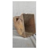 Vintage Wooden Speaker Horn