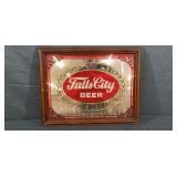 Vintage 18" Falls City Beer