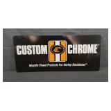 Made in USA Harley Davidson Custom Chrome 25"