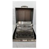 Vintage Noiseless Remington Rand Typewriter