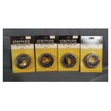 6 Vintage New Old Stock Claricon Audio Cables