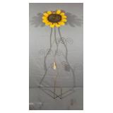 New 39" Metal Art Sculpture