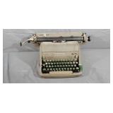 Vintage Green Key Royal Typewriter