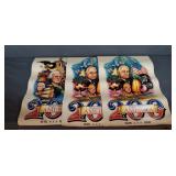 Vintage 1976 Bicentennial Poster, Woolworths