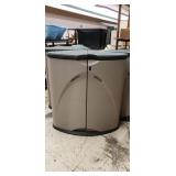 Rubbermaid Outdoor Storage Cabinet