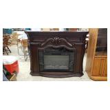 Ultra Luxurious High End XL Quality Fireplace Low
