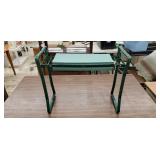 Heavy Duty EZ Fold Gardening Bench