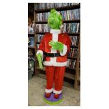 5ft. Motion Activated Grinch, Need Plug Adapter