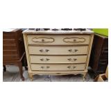 Vintage Bonnet French Provincial 4 Drawer Chest