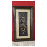 20in. Modern Art Decorative Accent Piece