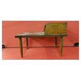 Vintage Danush Modern Designer End Table