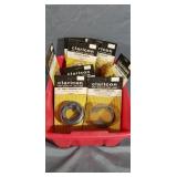 8 Vintahe New Old Stock Audio Cables