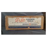 Vintage DeLuxe Cleaner Tools