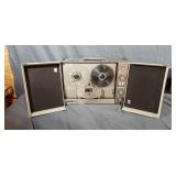 Vintage Ampex 900 Portable Reel to Reel Player