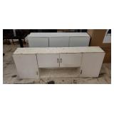 2 Vintage Steel Door Cabinets