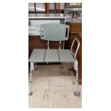Nice Aluminum XL Shower Bench Seat