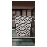 Nice Zebra Hamper, Great Condition