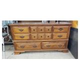 Vintage Solid Wood Dresser