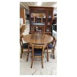 4 Bianco Fine Design Chairs, 1 Table Not Bianco