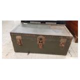 Vintage Military Trunk